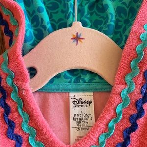 Disney Princess Elena of Avalar swim cover up- 4T